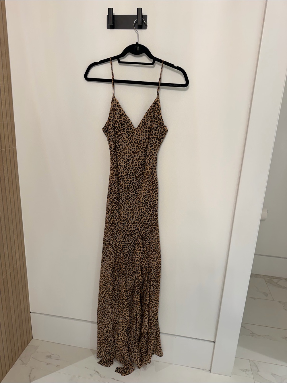 J. Crew Leopard-Print Maxi Slip Dress - Brown